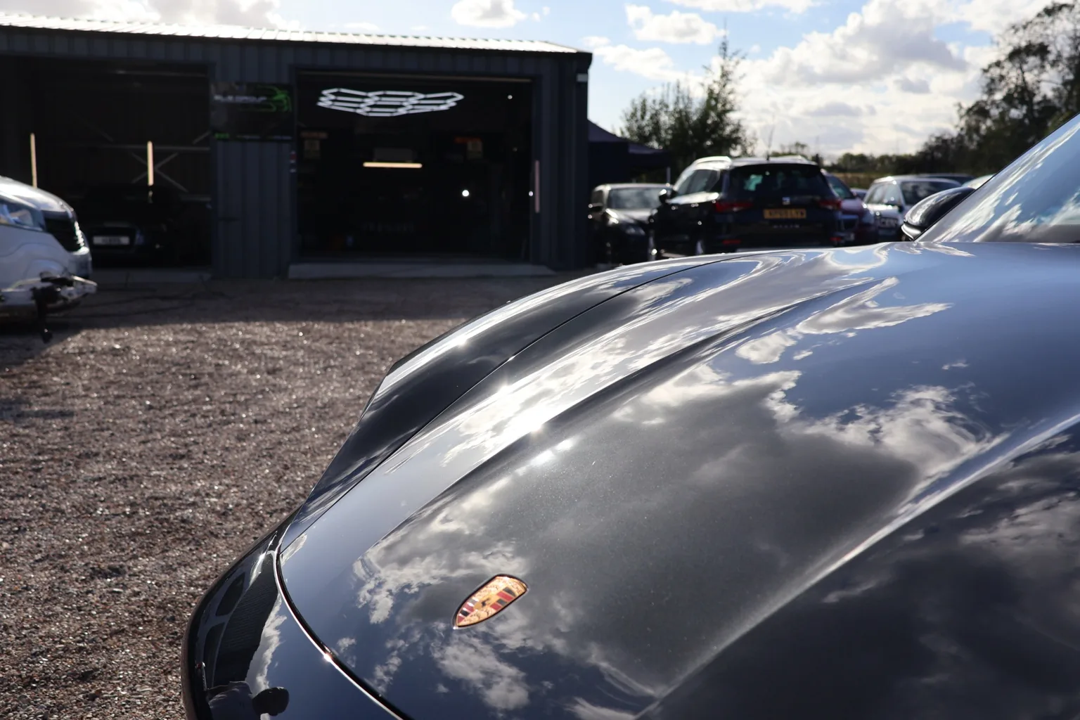ELS Automotive Paint Protection in Essex work
