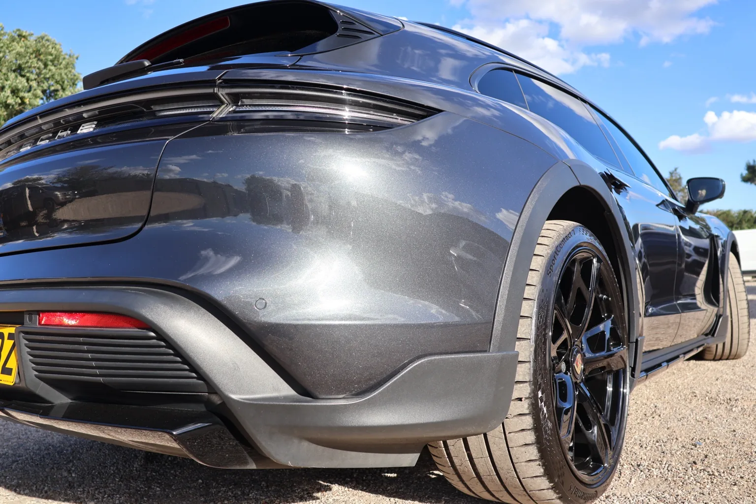 ELS Automotive Paint Protection in Essex work